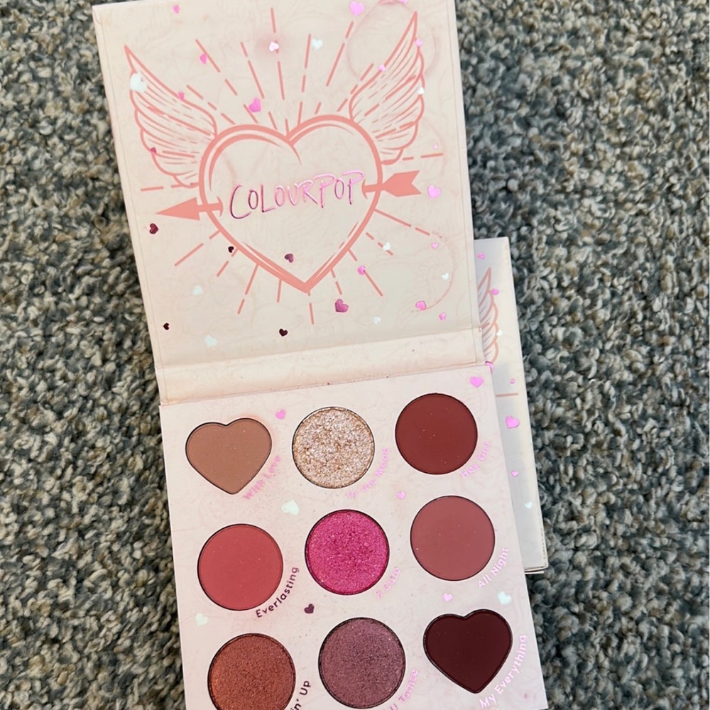 Colourpop secret admirer palette